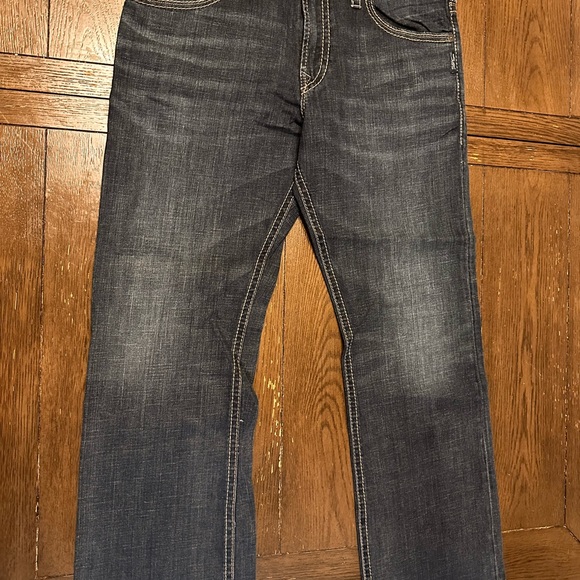Silver Men’s Jeans - Picture 3 of 4